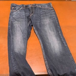 Silver blue jeans. W36/L30
